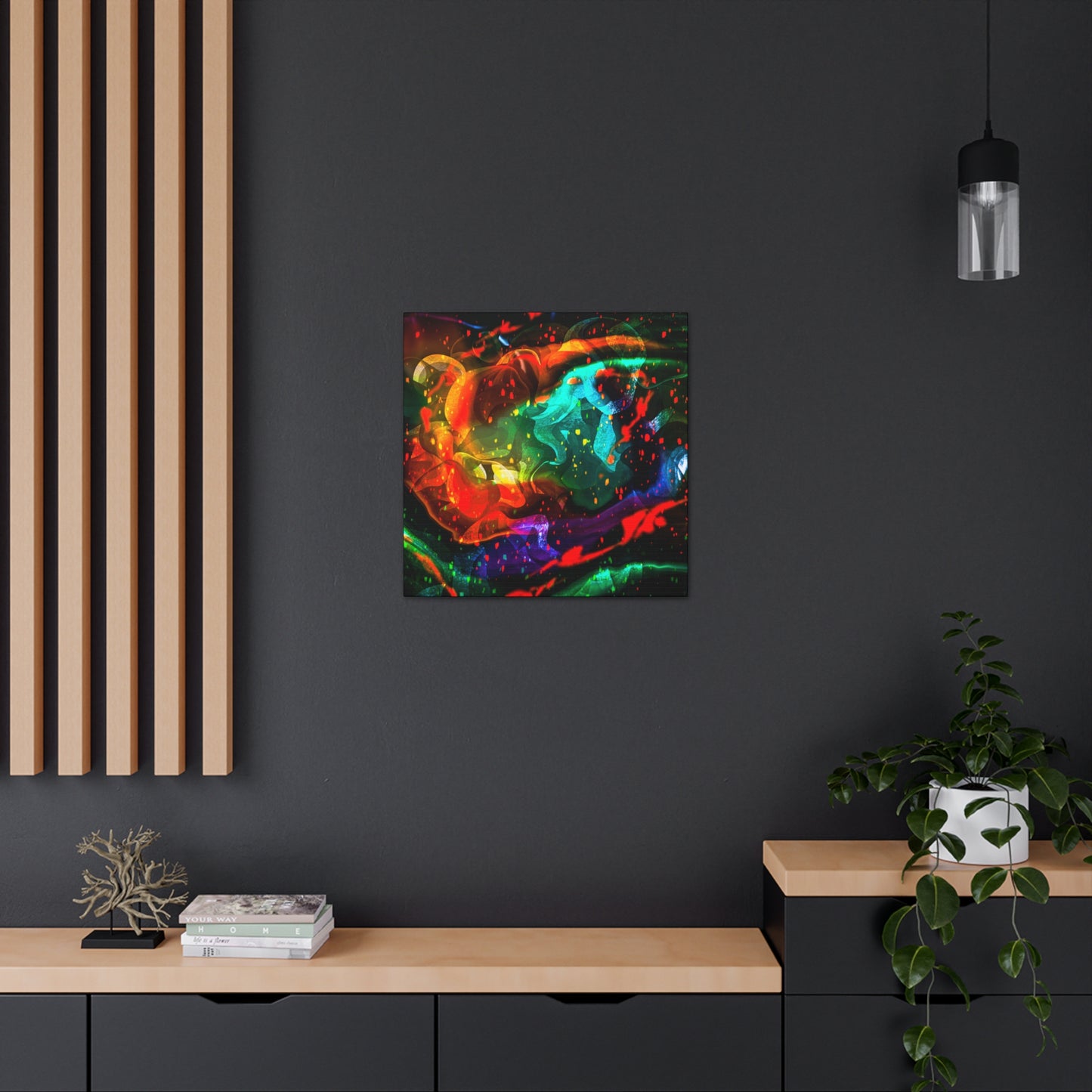 Abstract Space Skulls
