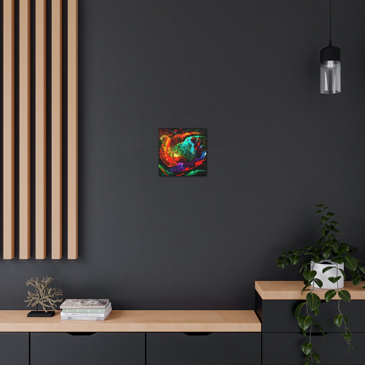 Abstract Space Skulls