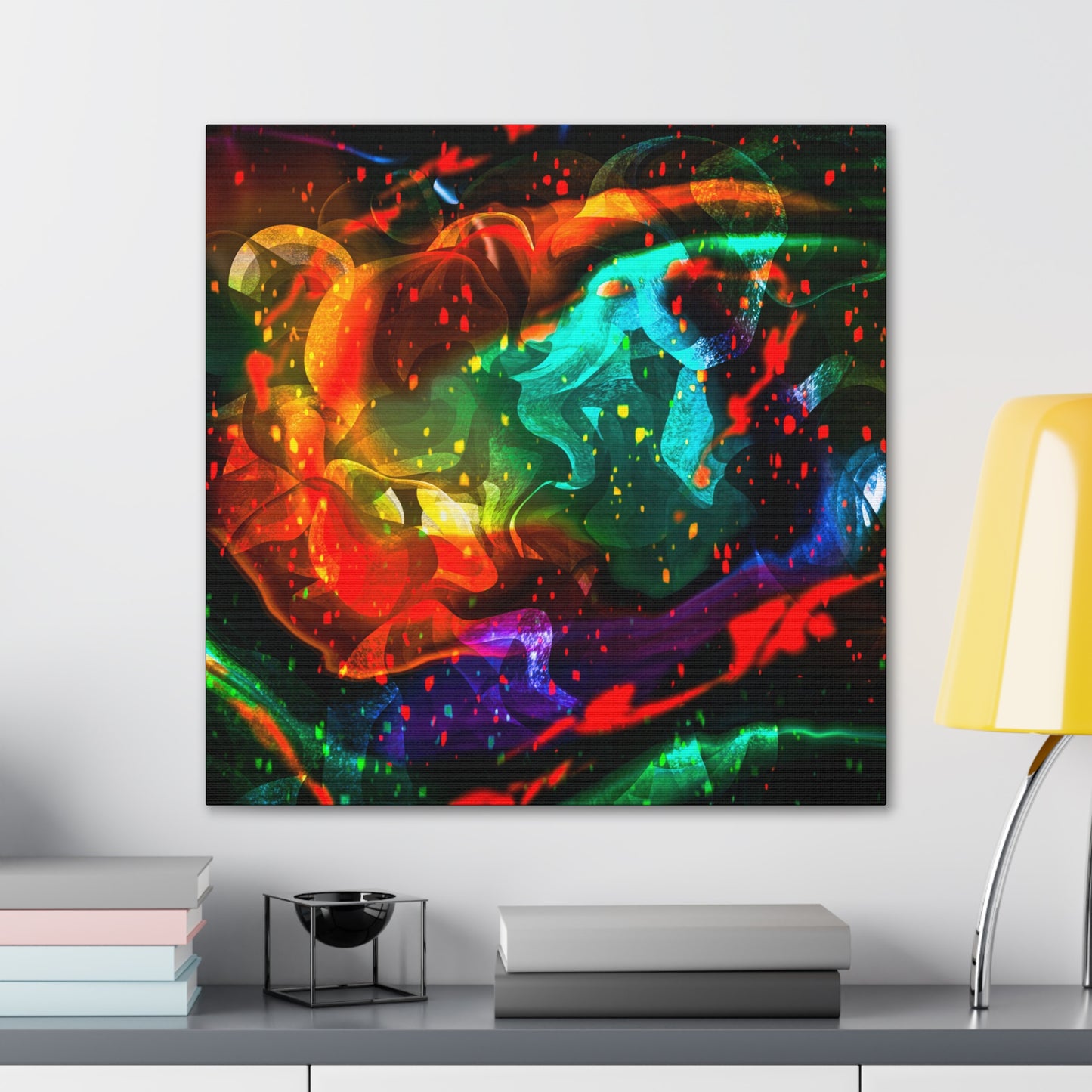 Abstract Space Skulls