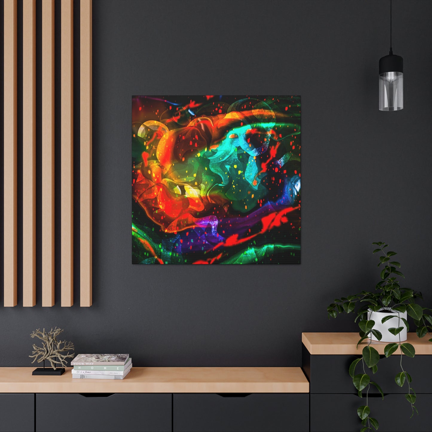 Abstract Space Skulls