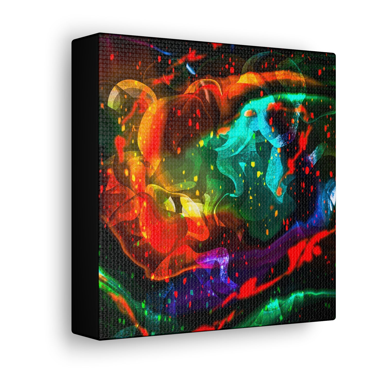 Abstract Space Skulls