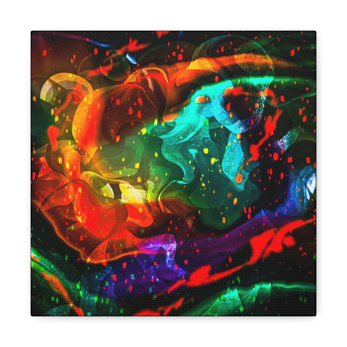 Abstract Space Skulls
