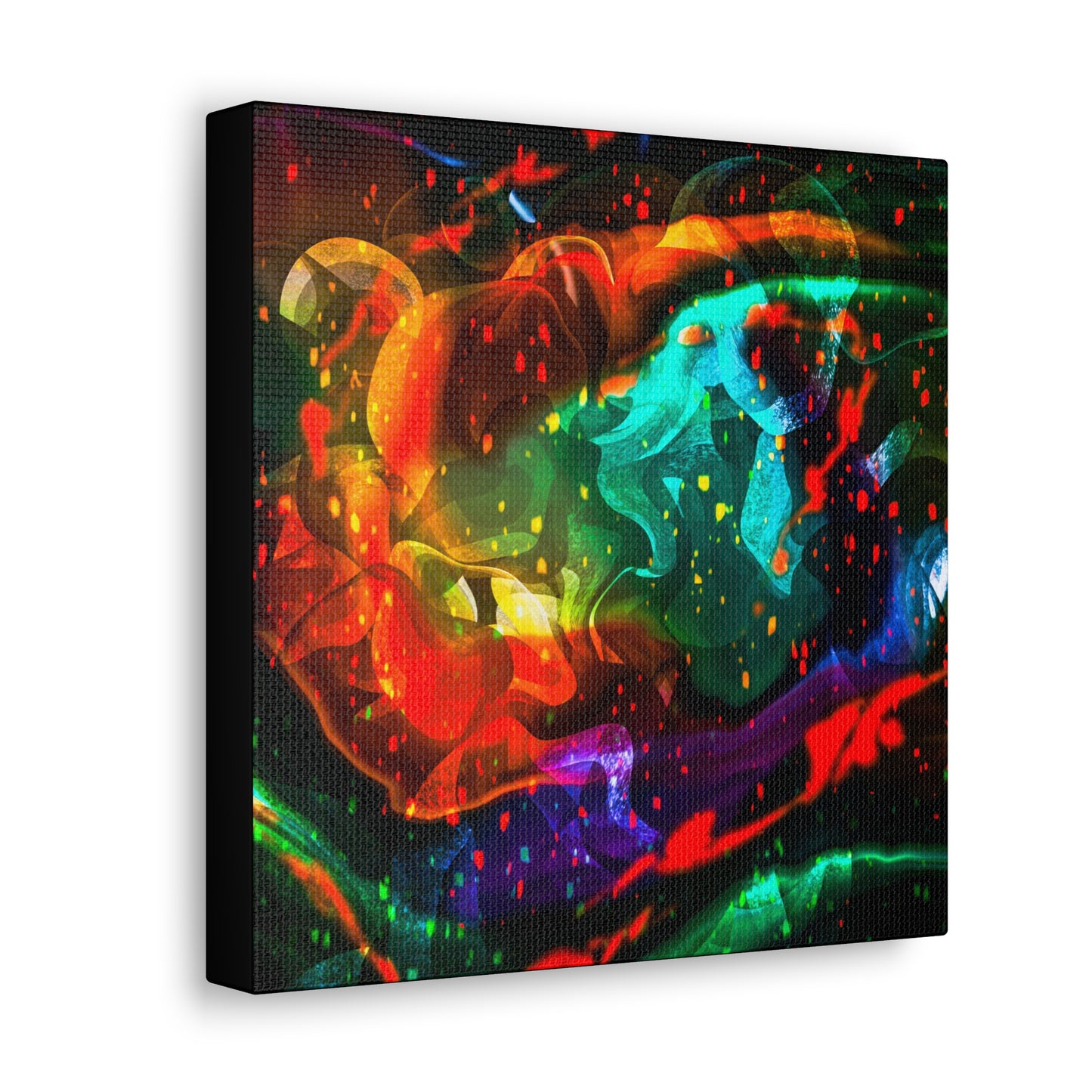Abstract Space Skulls
