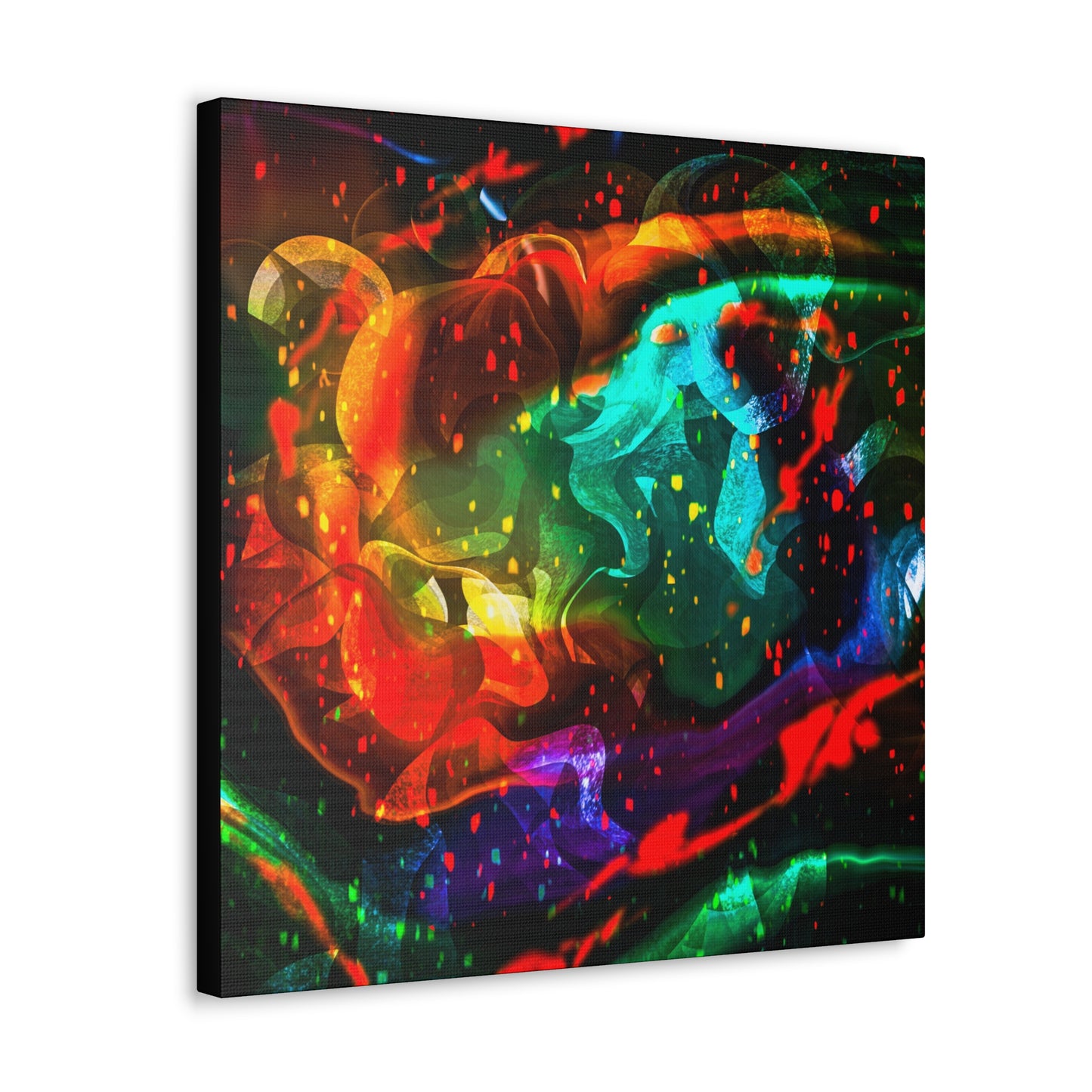 Abstract Space Skulls