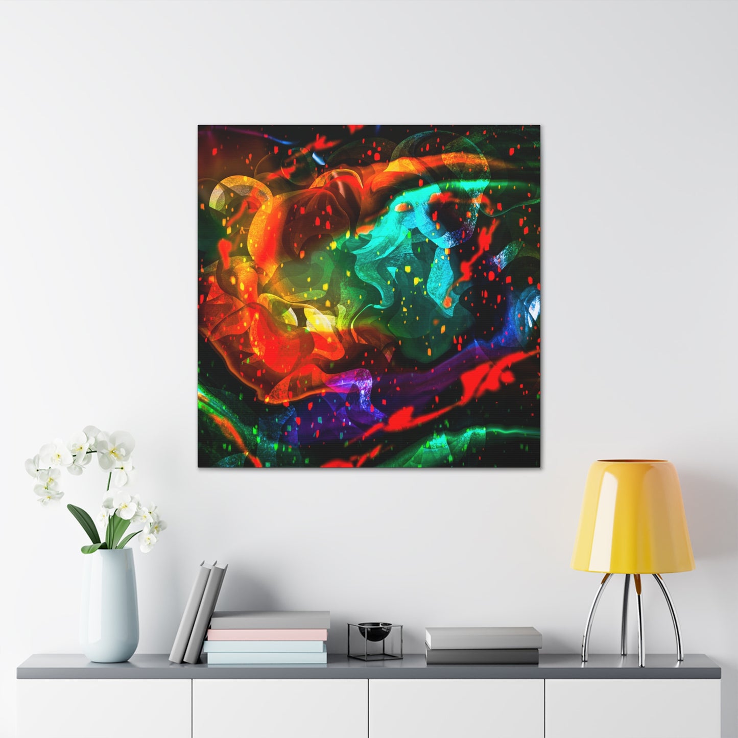 Abstract Space Skulls