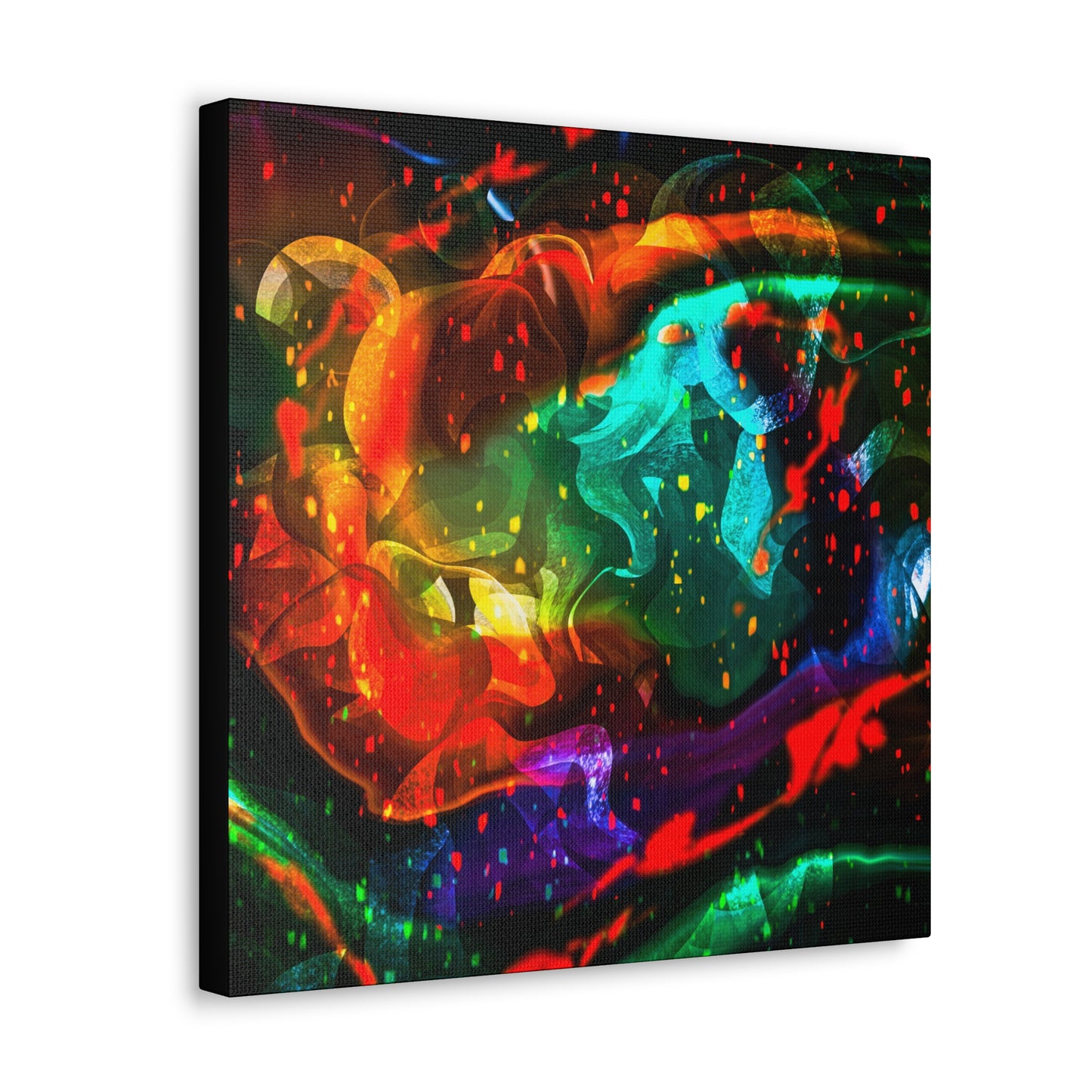 Abstract Space Skulls