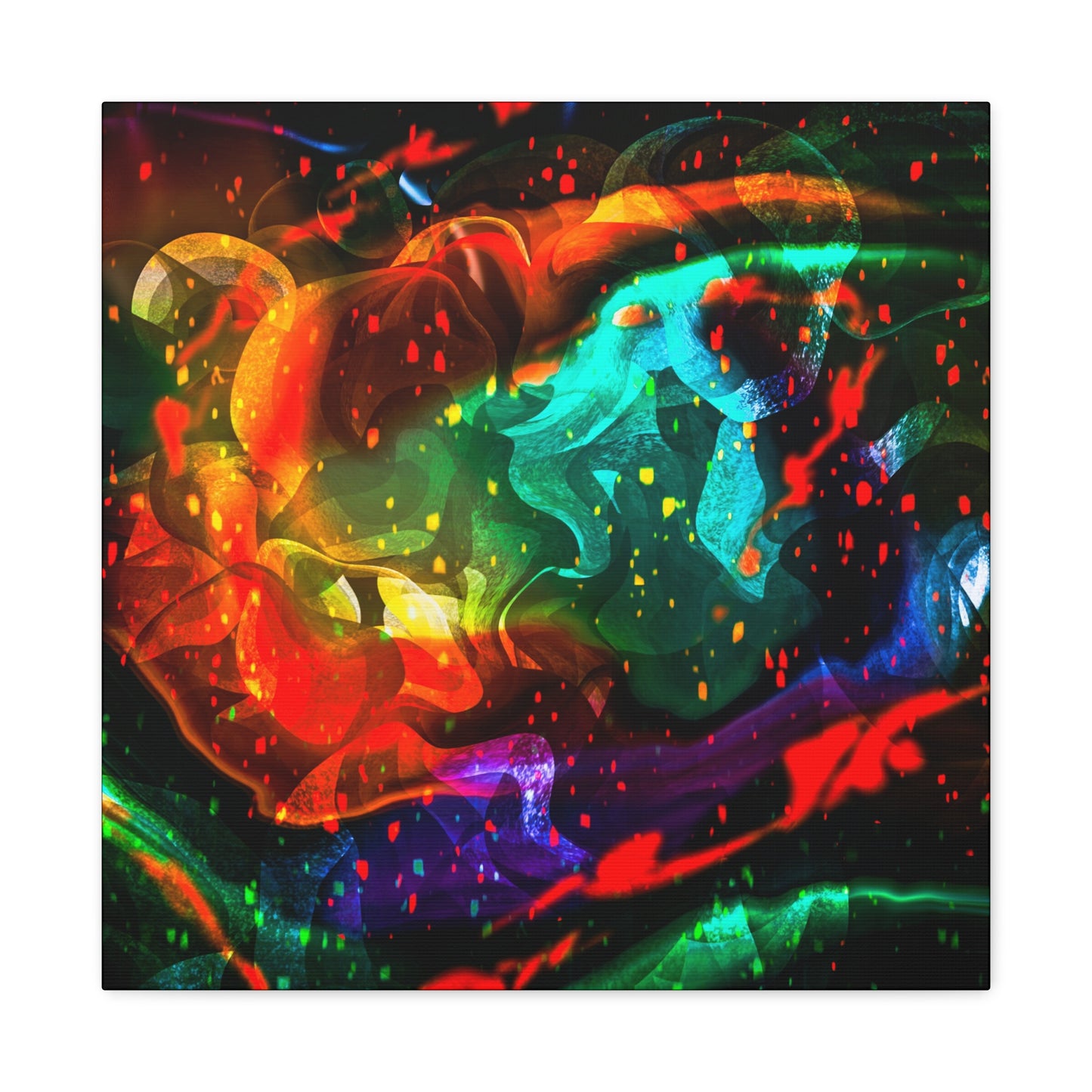 Abstract Space Skulls