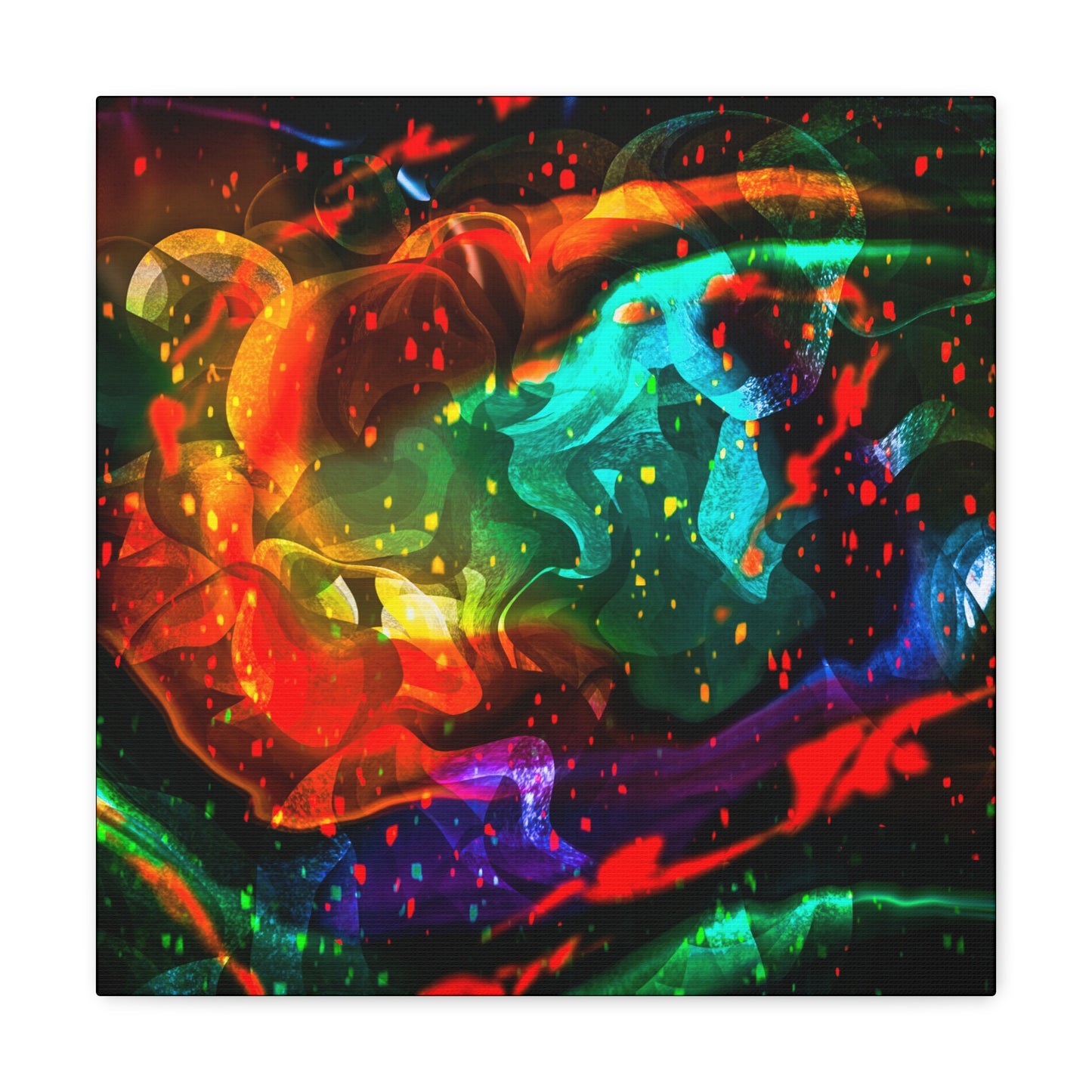 Abstract Space Skulls