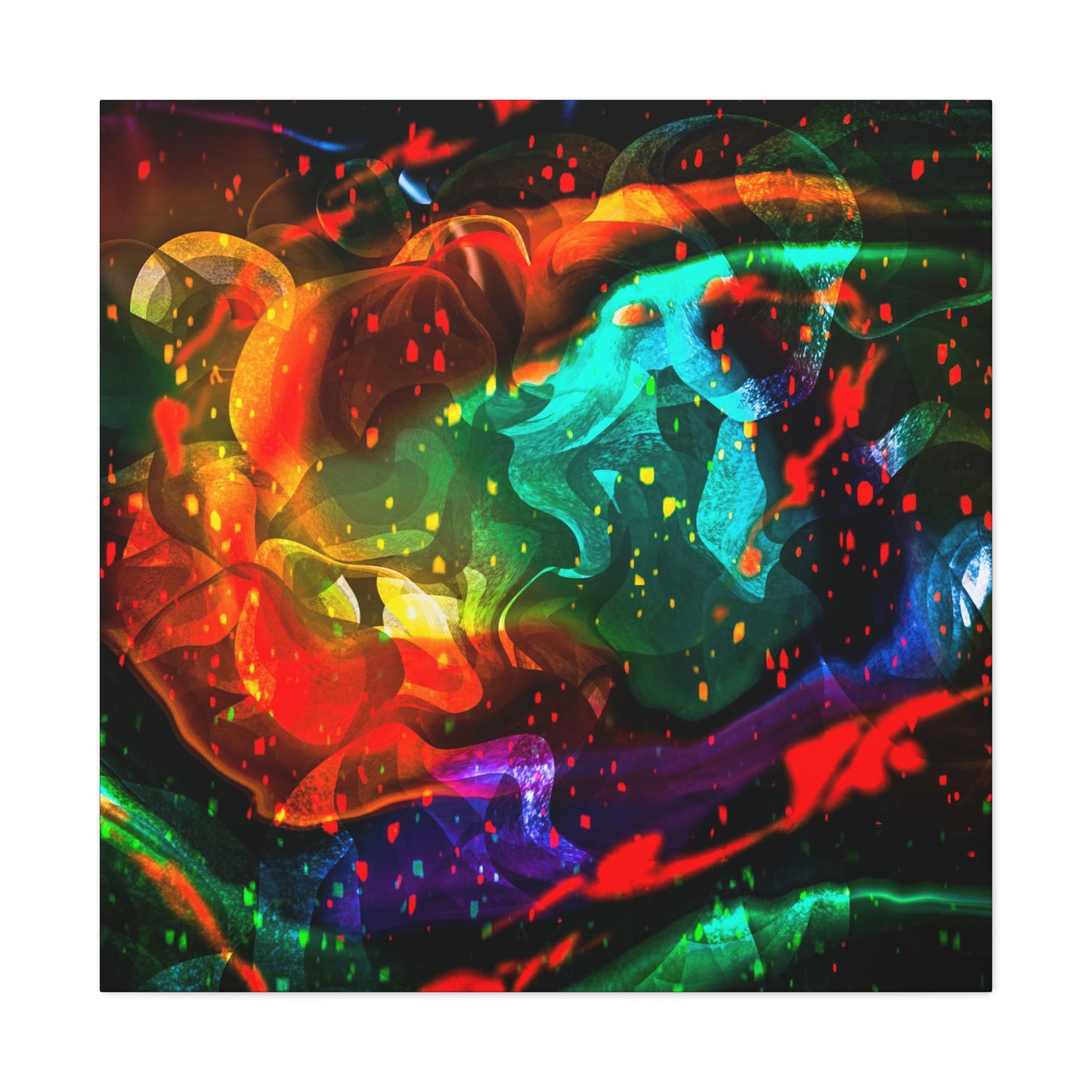 Abstract Space Skulls