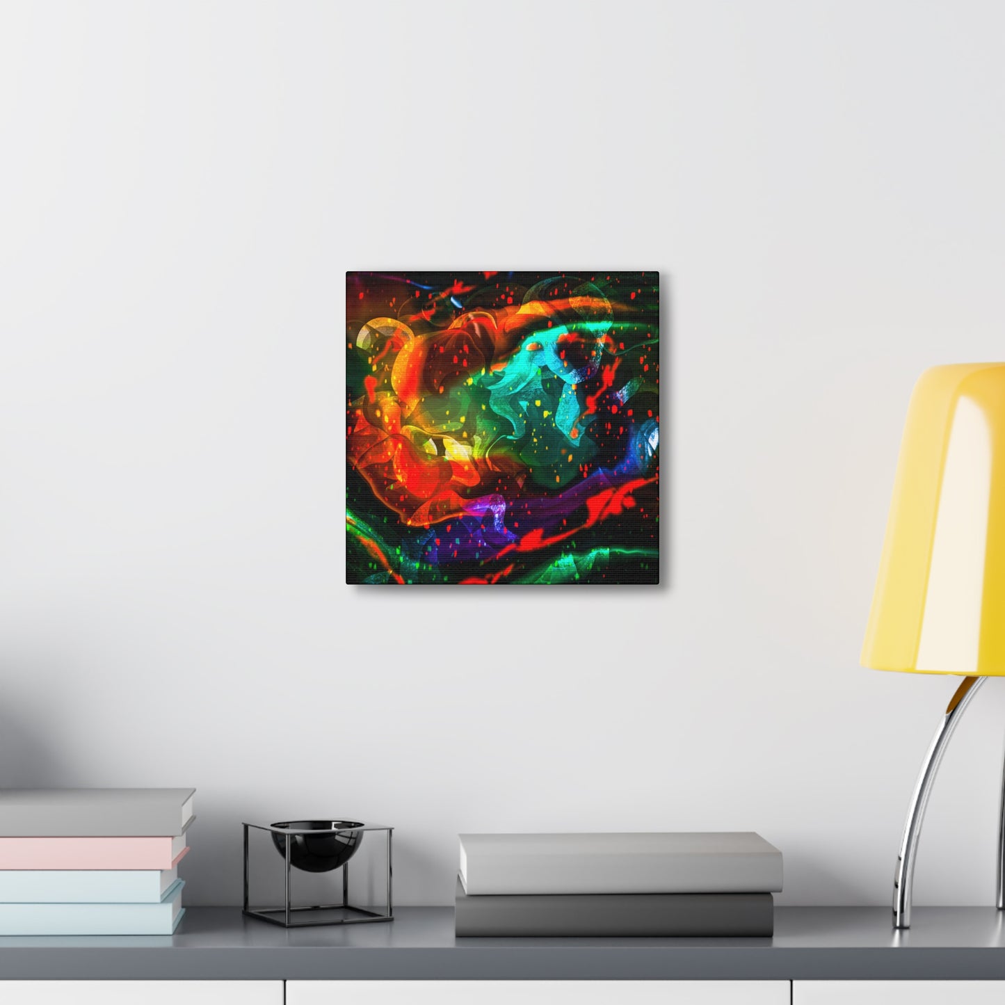 Abstract Space Skulls