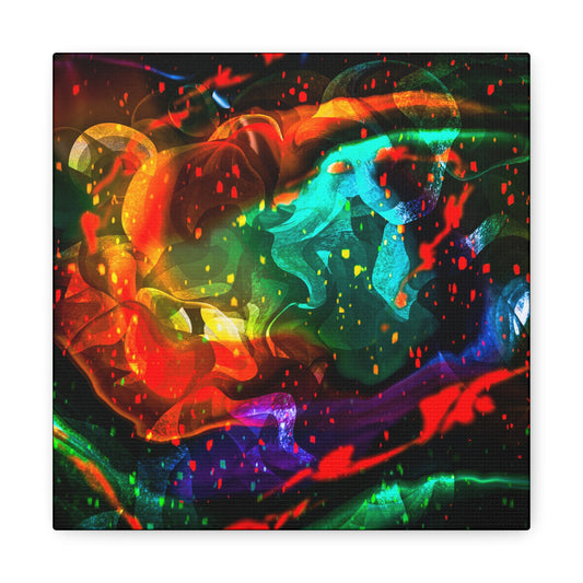 Abstract Space Skulls