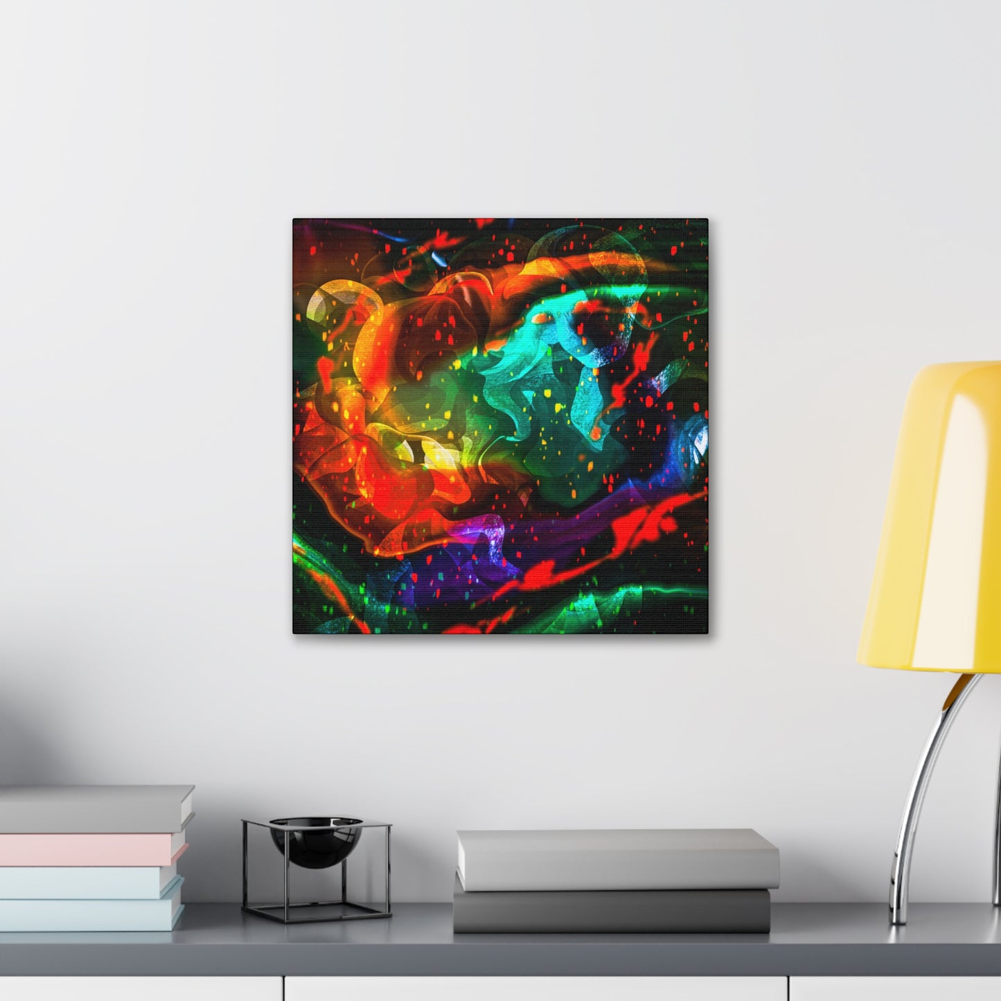 Abstract Space Skulls