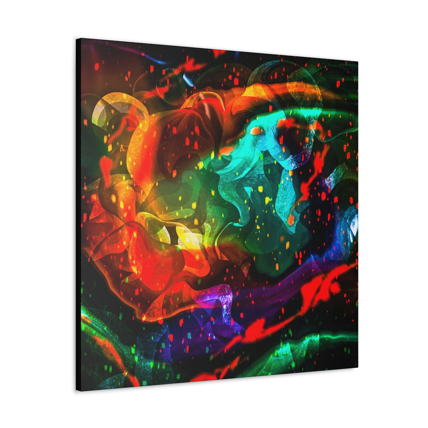 Abstract Space Skulls