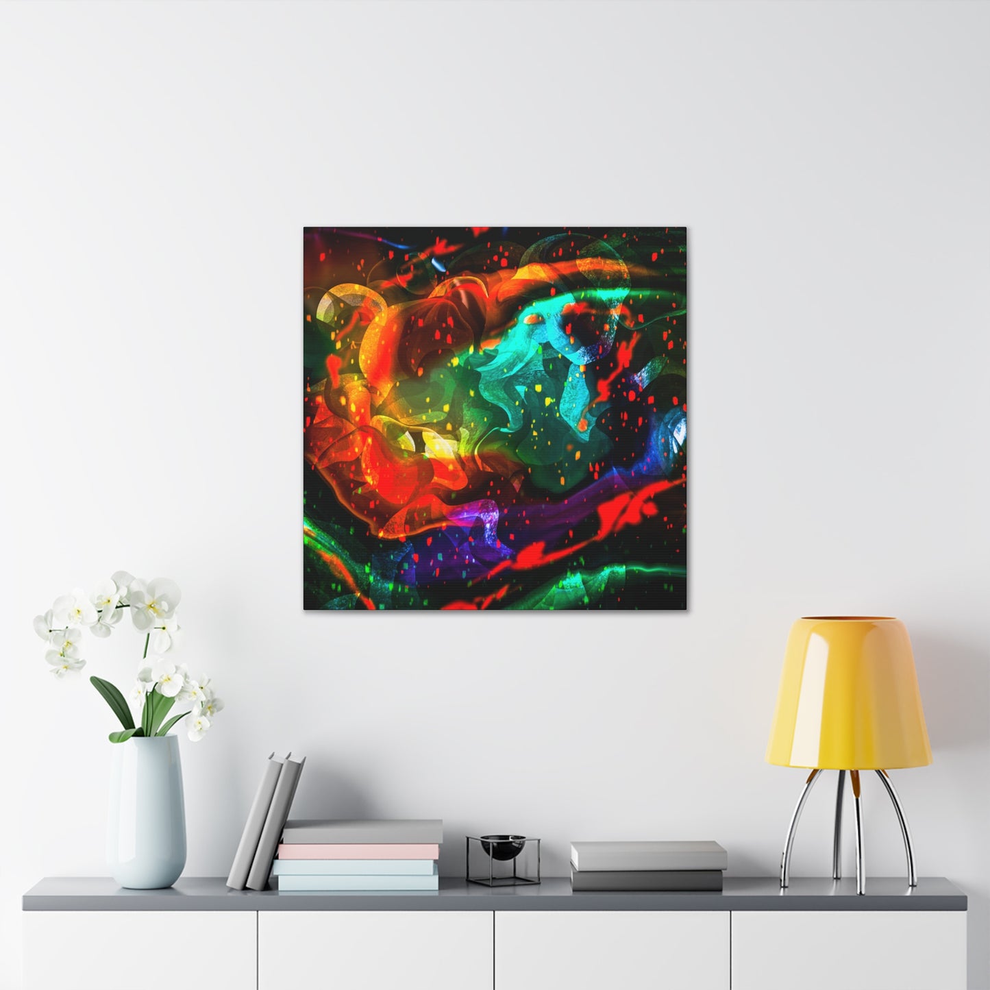 Abstract Space Skulls