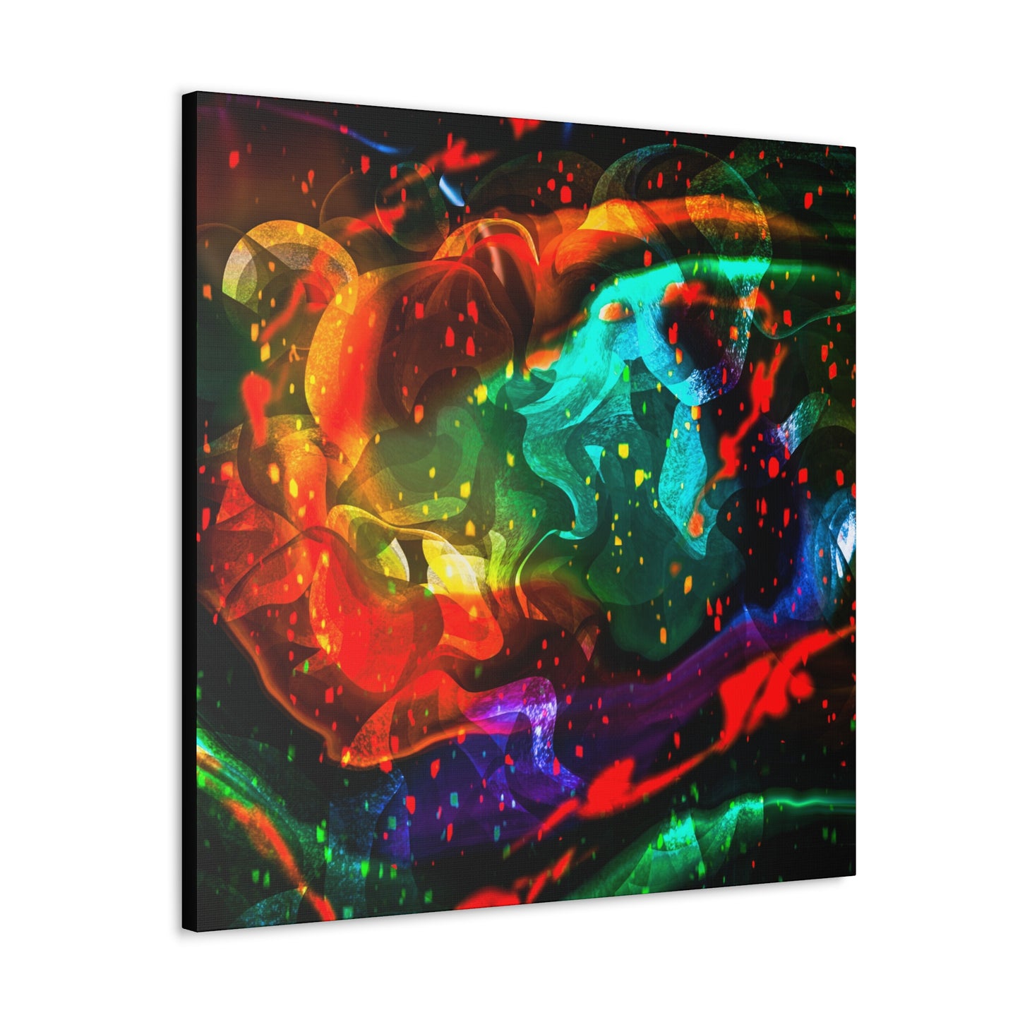 Abstract Space Skulls