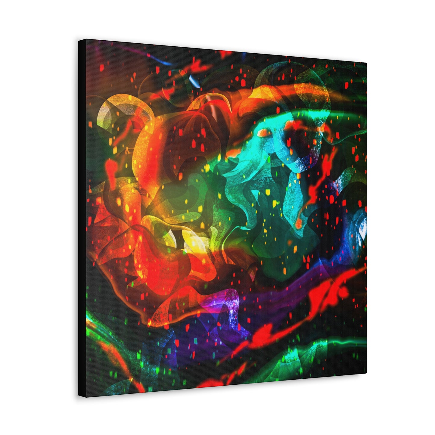 Abstract Space Skulls