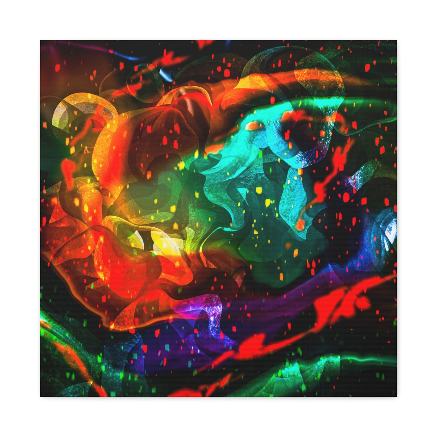 Abstract Space Skulls