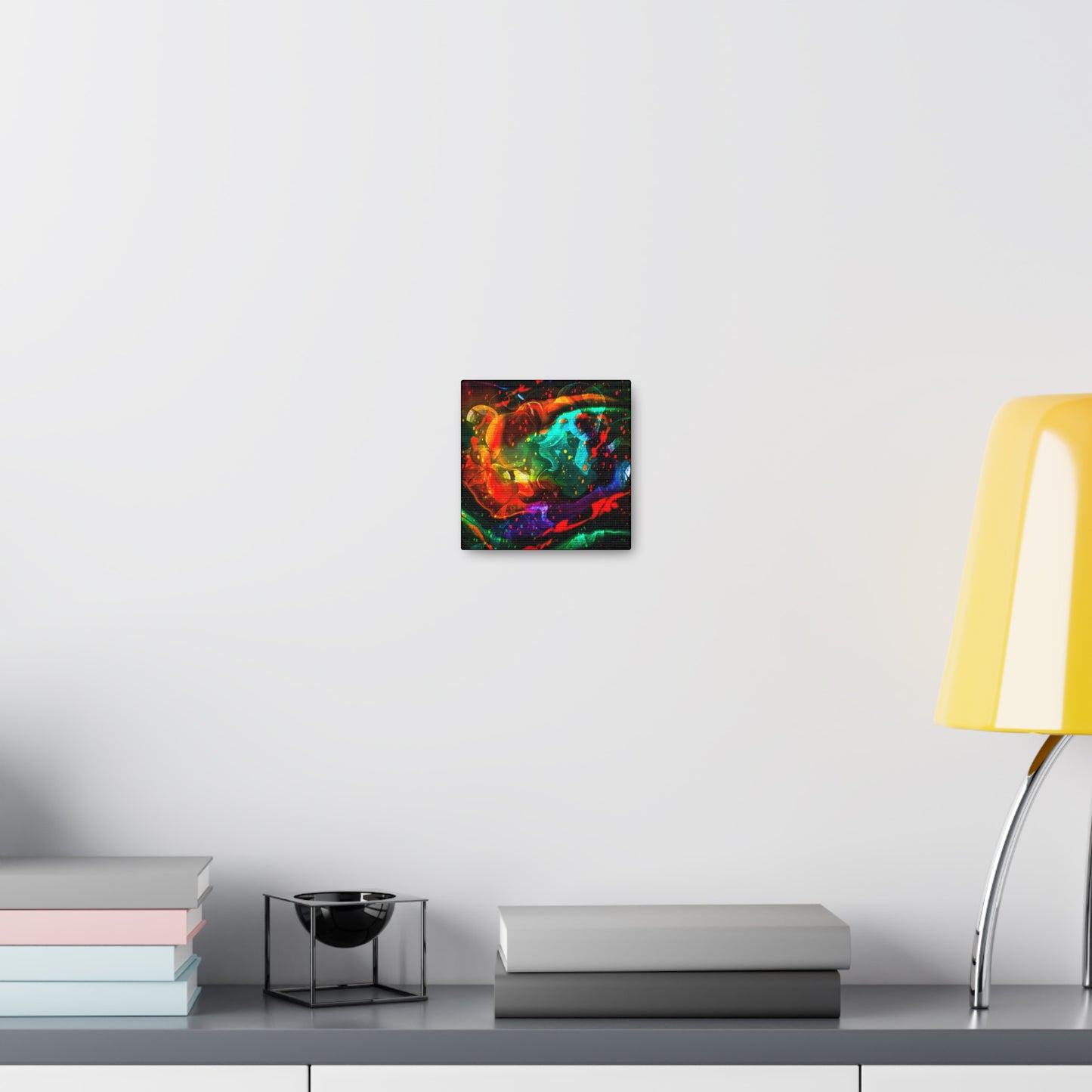 Abstract Space Skulls