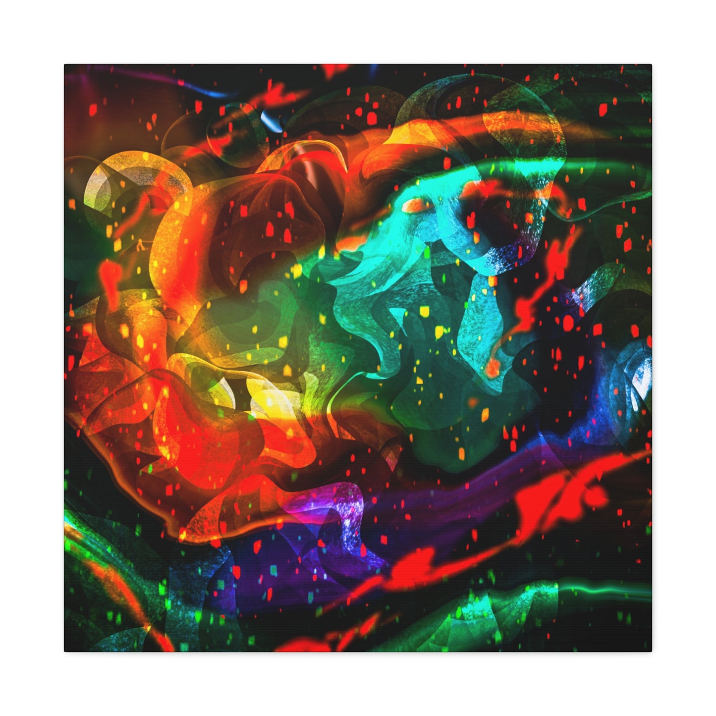 Abstract Space Skulls