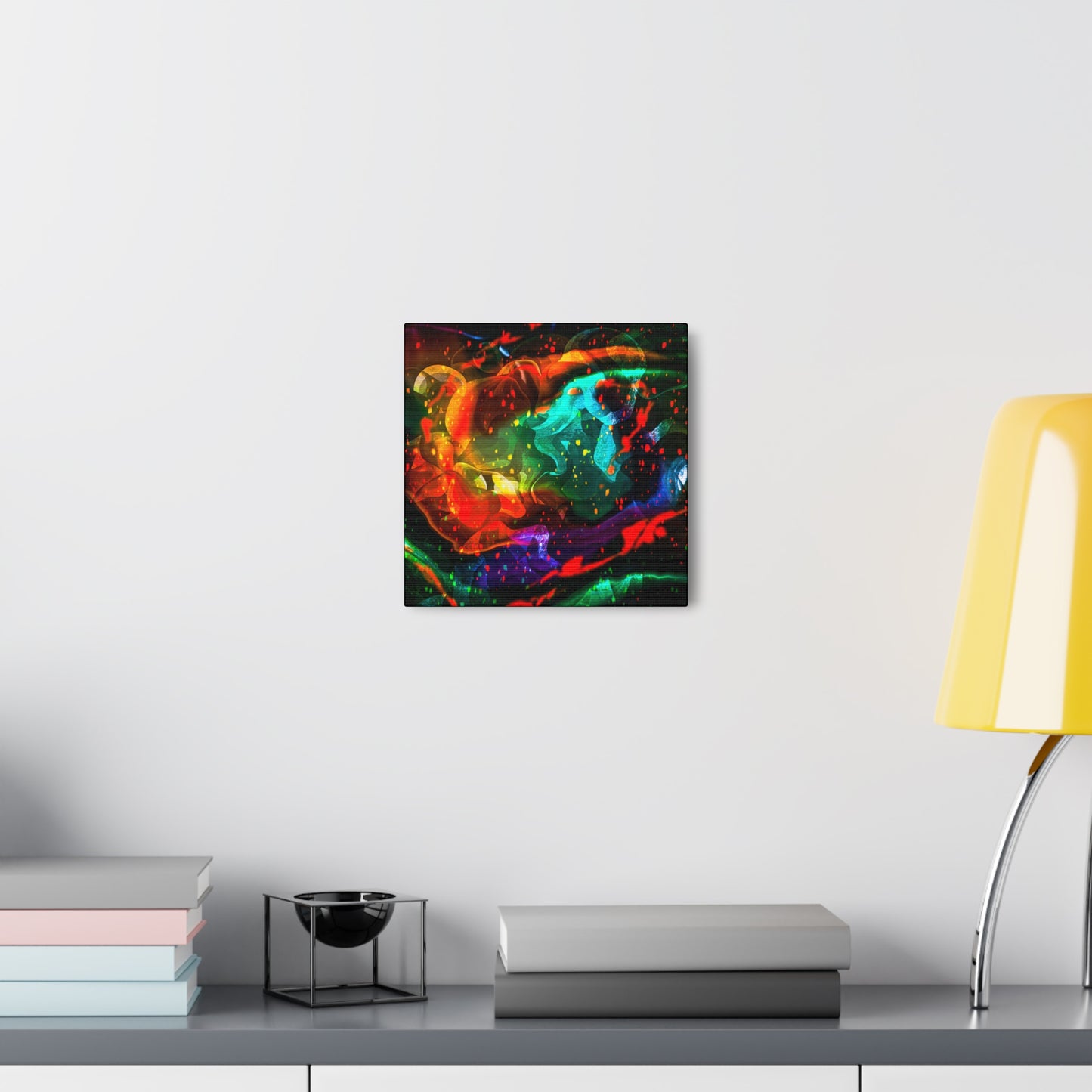 Abstract Space Skulls