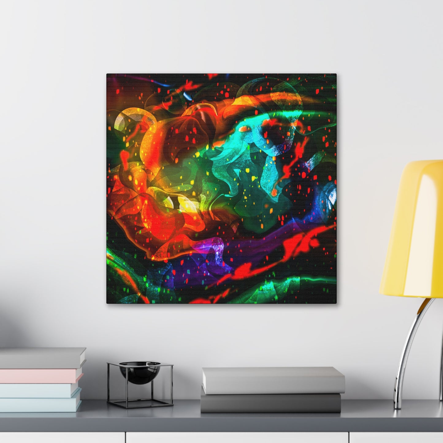 Abstract Space Skulls