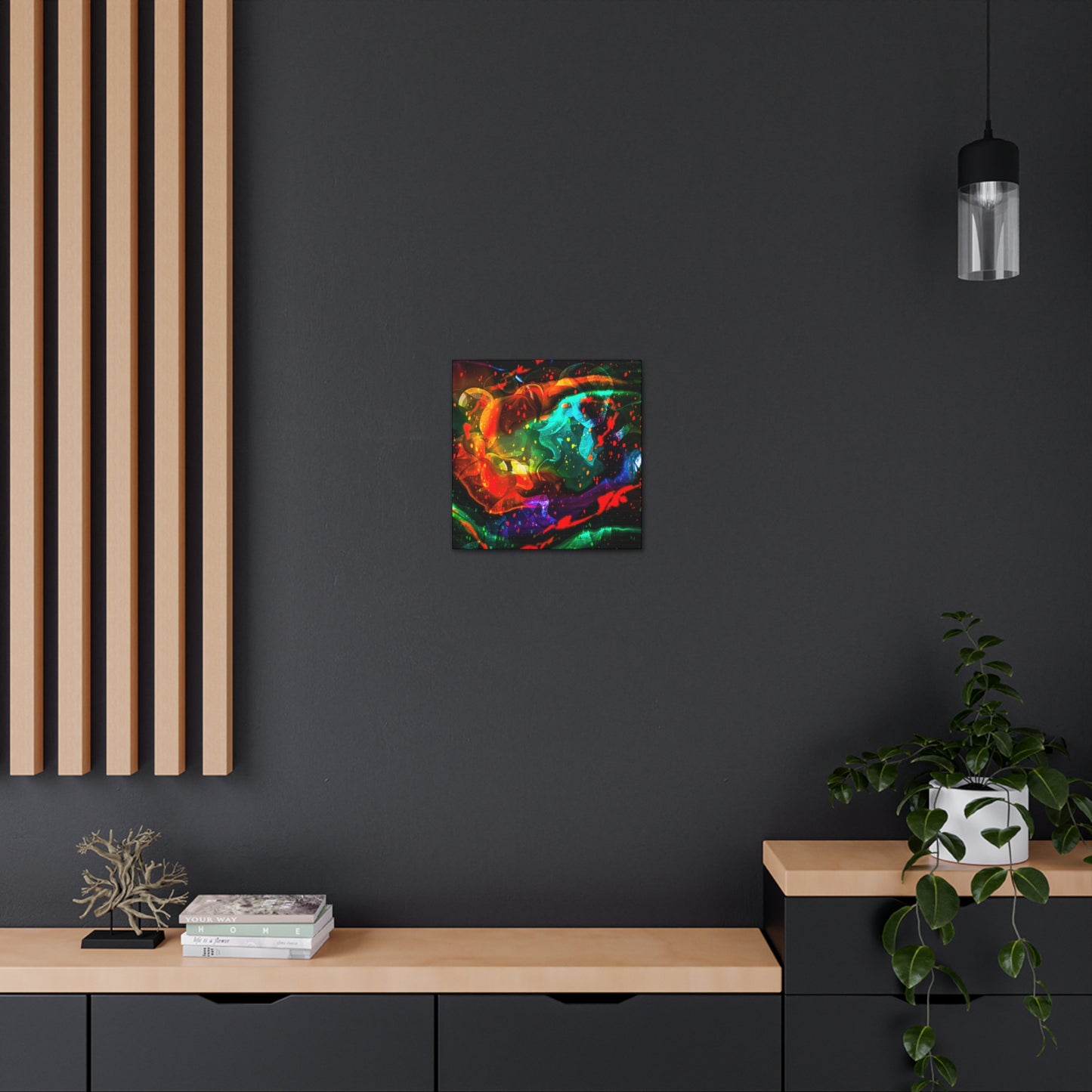 Abstract Space Skulls