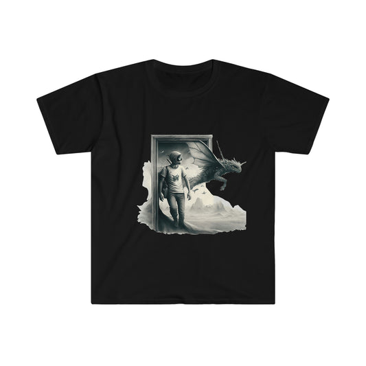Unisex T-Shirt Space 1, 3