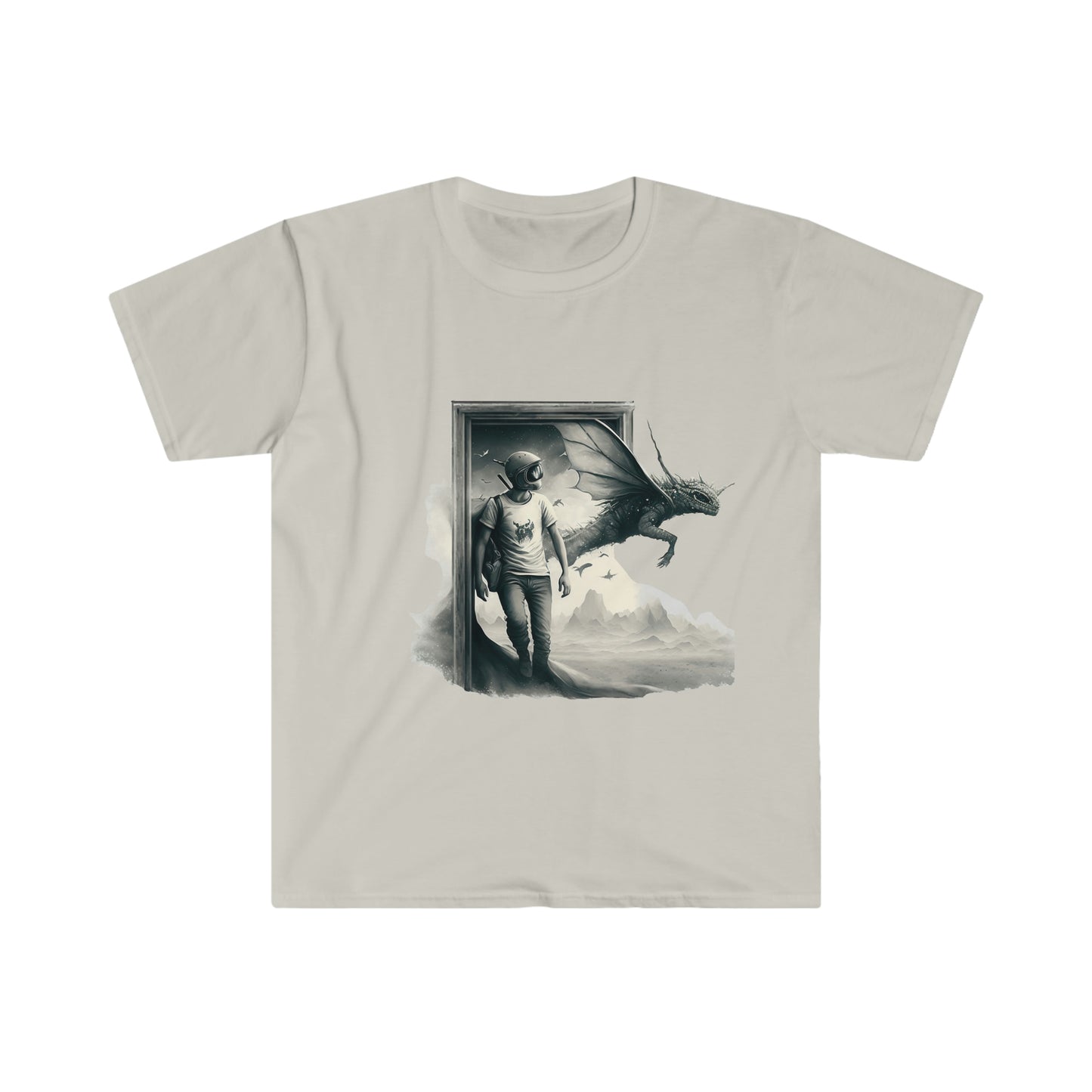 Unisex T-Shirt Space 1, 3