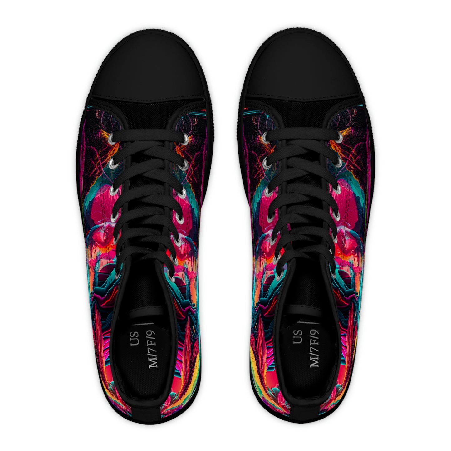 Women's High Top Synthwave Dreams Sneakers 2