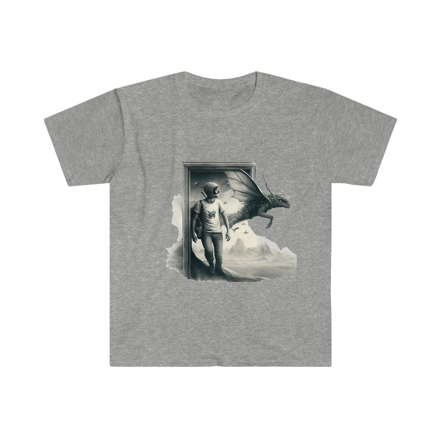 Unisex T-Shirt Space 1, 3