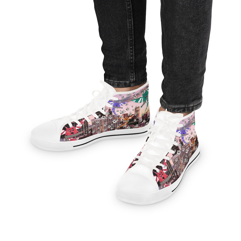 Men's Minion City Sneakers 1