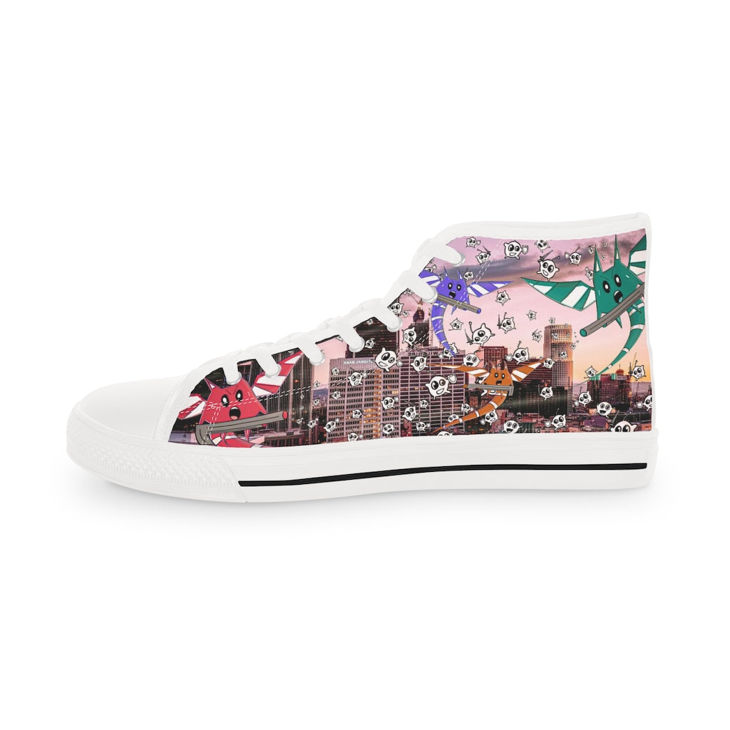 Men's Minion City Sneakers 1
