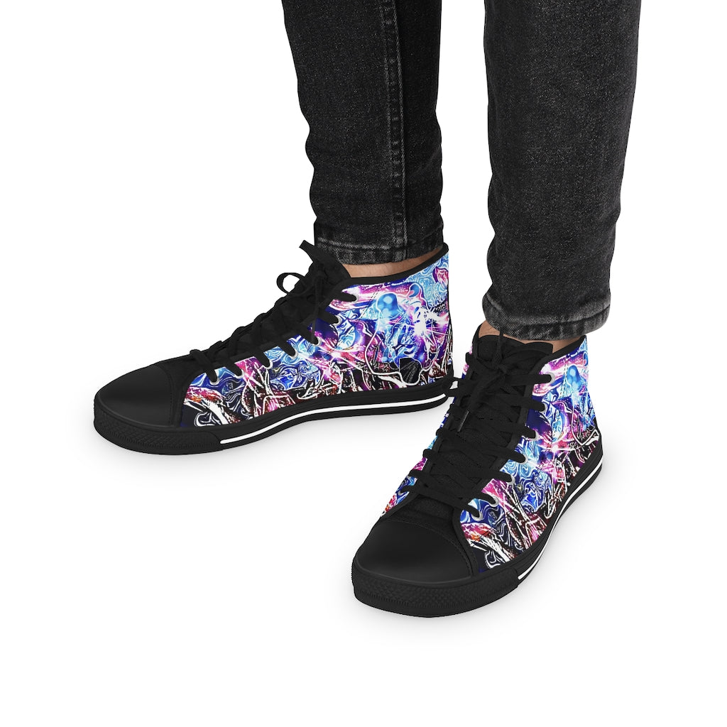 Men's Space Tiger Sneakers1