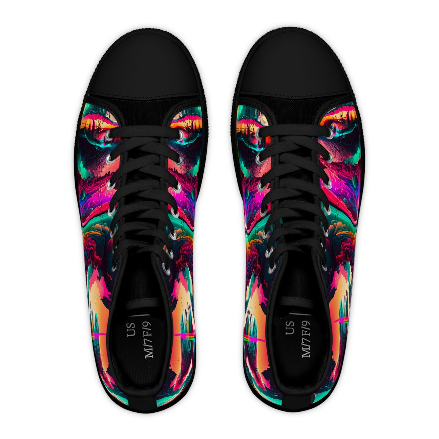 Women's High Top Synthwave Dream Sneakers 2