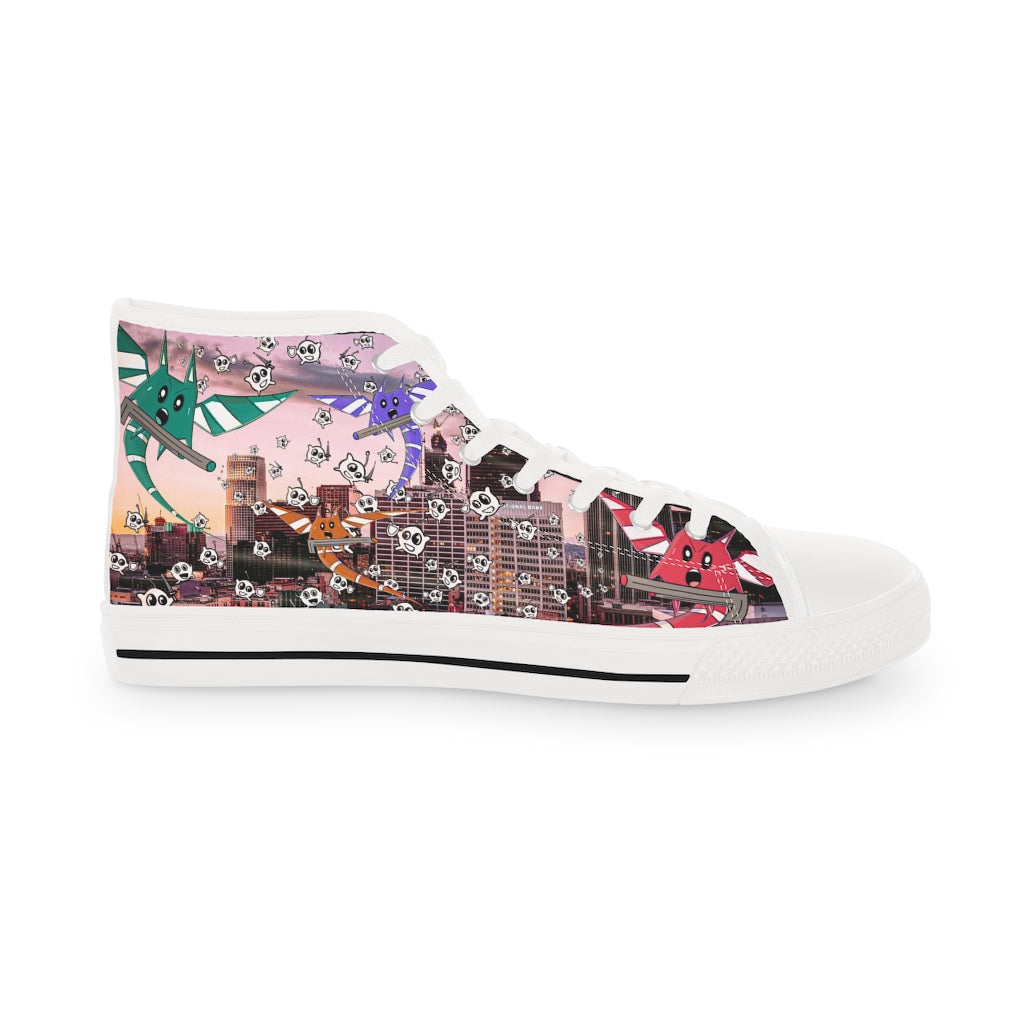 Men's Minion City Sneakers 1