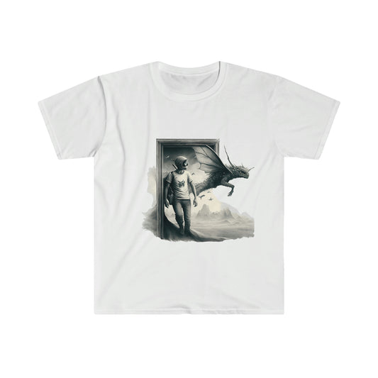 Unisex T-Shirt Space 1, 3