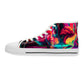 Women's High Top Synthwave Dreams Sneakers 2
