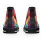 Women's High Top Synthwave Dreams Sneakers 2