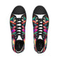 aaMen's High Top Lucid Dreams white Synthwave Sneakers 1