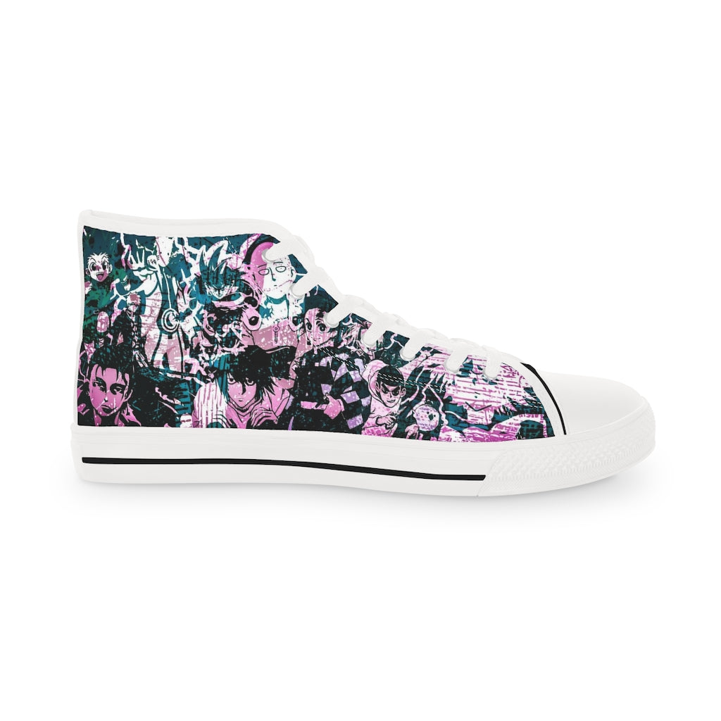 Anime High Top Shoes (Women's BB)2 – Design of the Week