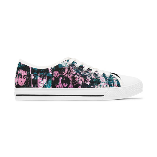 Anime 1 Low Top Shoes (Women's PW)2