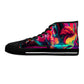 Women's High Top Synthwave Dreams Sneakers 2