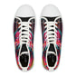 Women's High Top Synthwave Dreams Sneakers 2