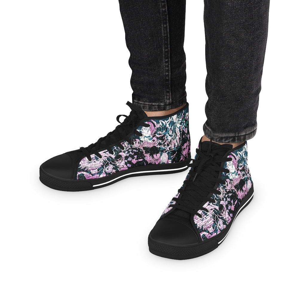 Anime high top clearance shoes