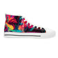 Women's High Top Synthwave Dreams Sneakers 2