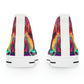 Women's High Top Synthwave Dreams Sneakers 2
