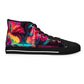 Women's High Top Synthwave Dreams Sneakers 2