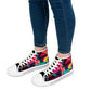 Women's High Top Synthwave Dreams Sneakers 2